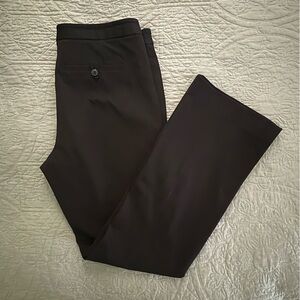 NYDJ Black Trouser Dress Pants, Size 12